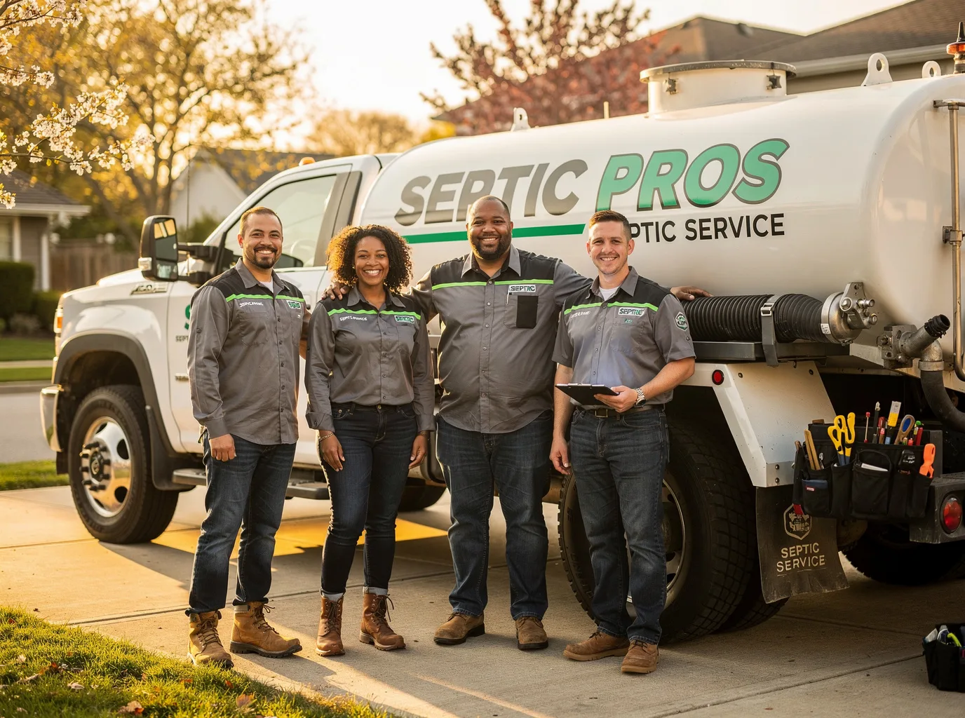 Septic Tank Pumping company in Milan, OH