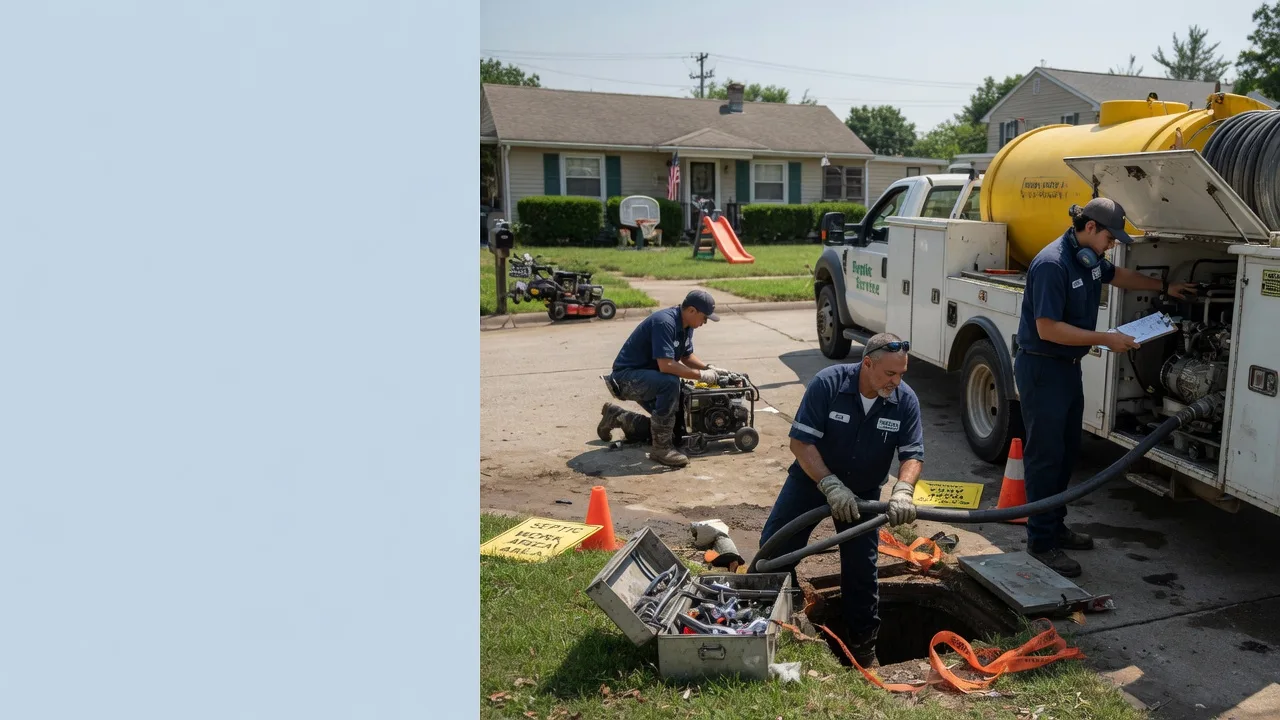 Septic Tank Pumping in Milan, OH near me